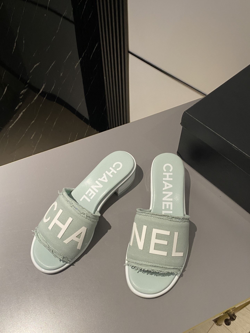 Chanel Slippers